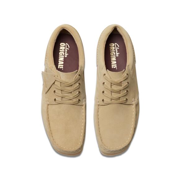 NWT Clarks Men's Wallabee Oxford, Maple Suede 1, 10.5 - Picture 2 of 7